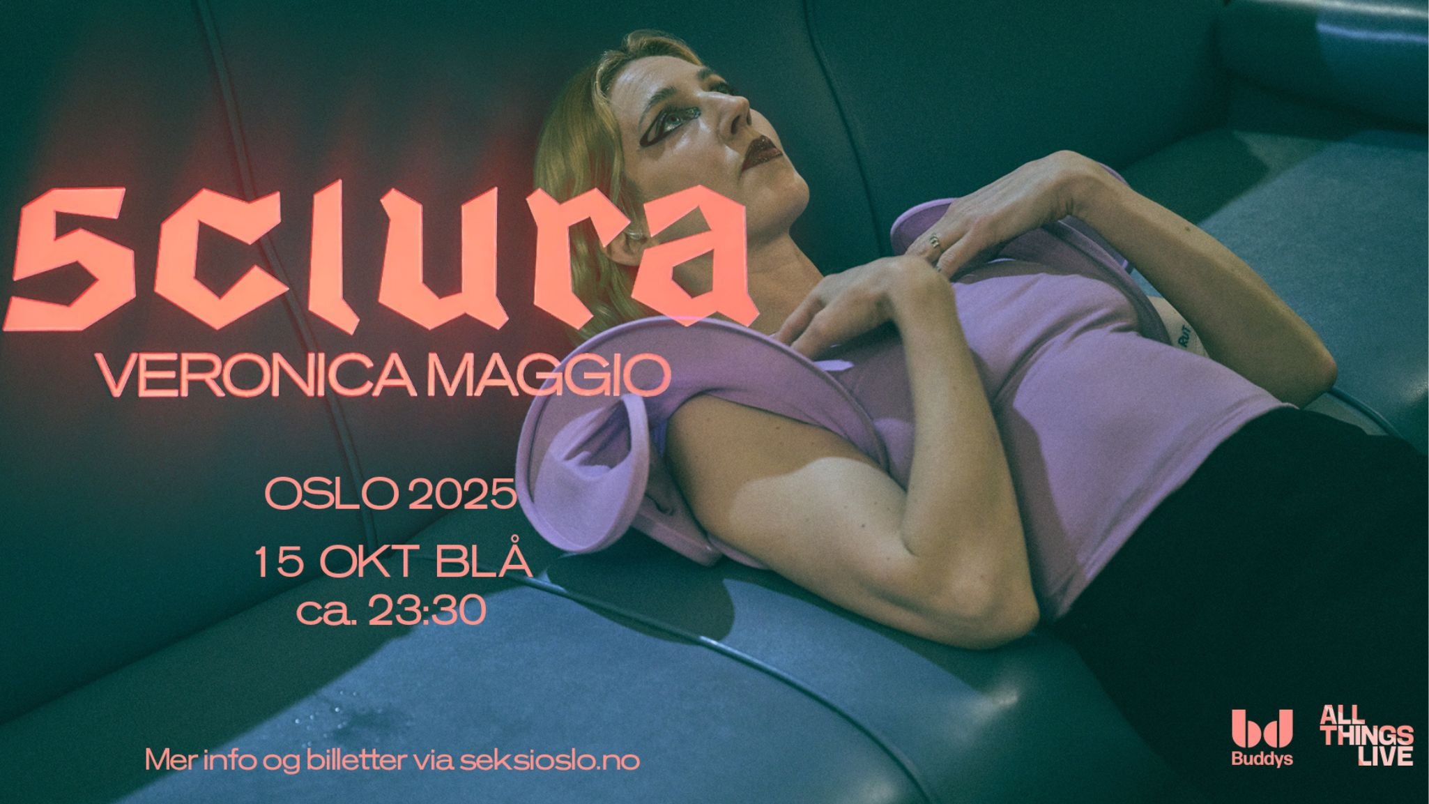 Presale codes for veronica maggio: members use these when buying pre-sale tickets