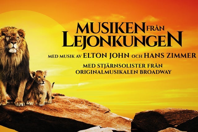 Musiken från Lejonkungen – Livekonsert