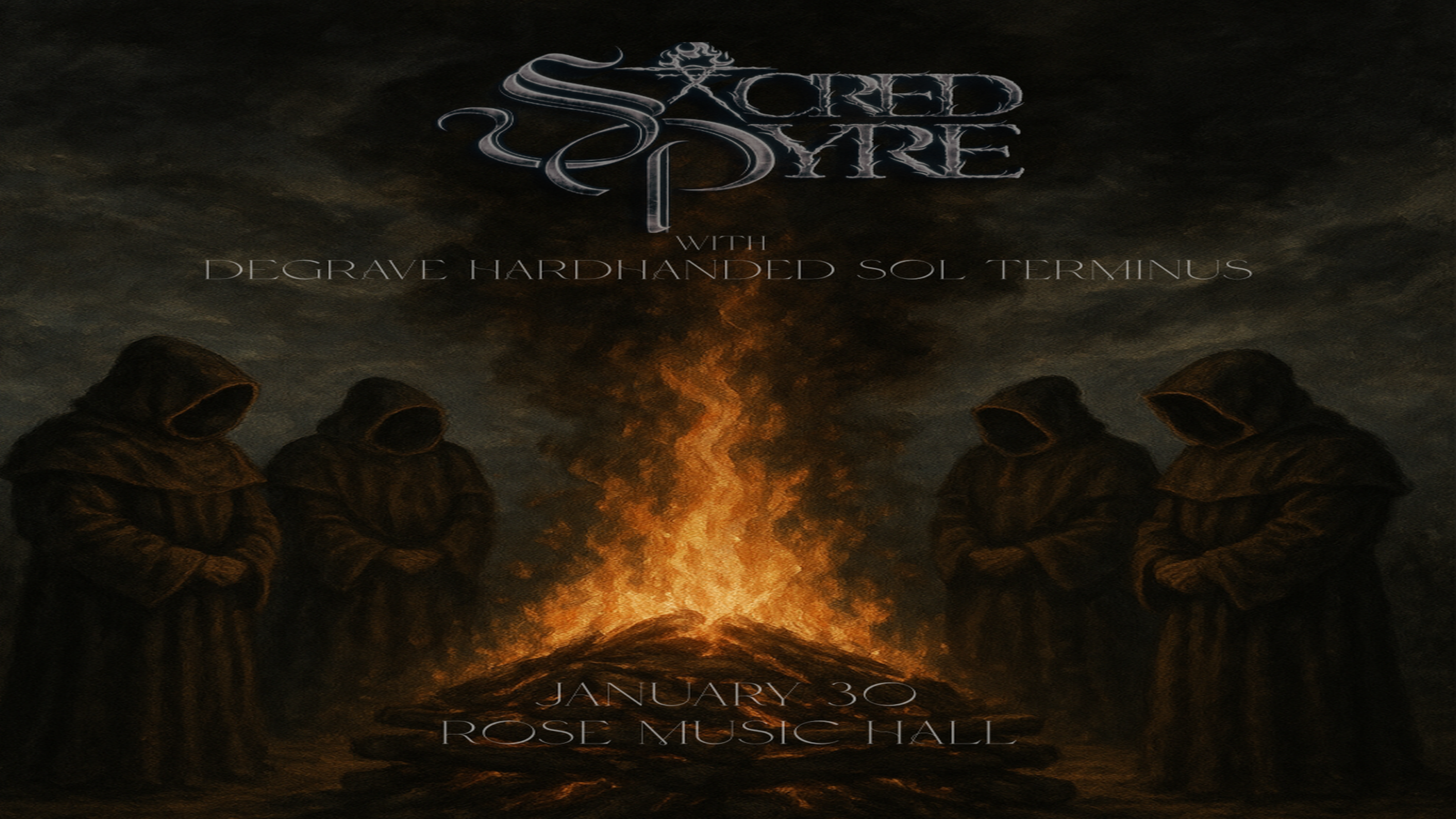 Sacred Pyre at Rose Music Hall – Columbia, MO