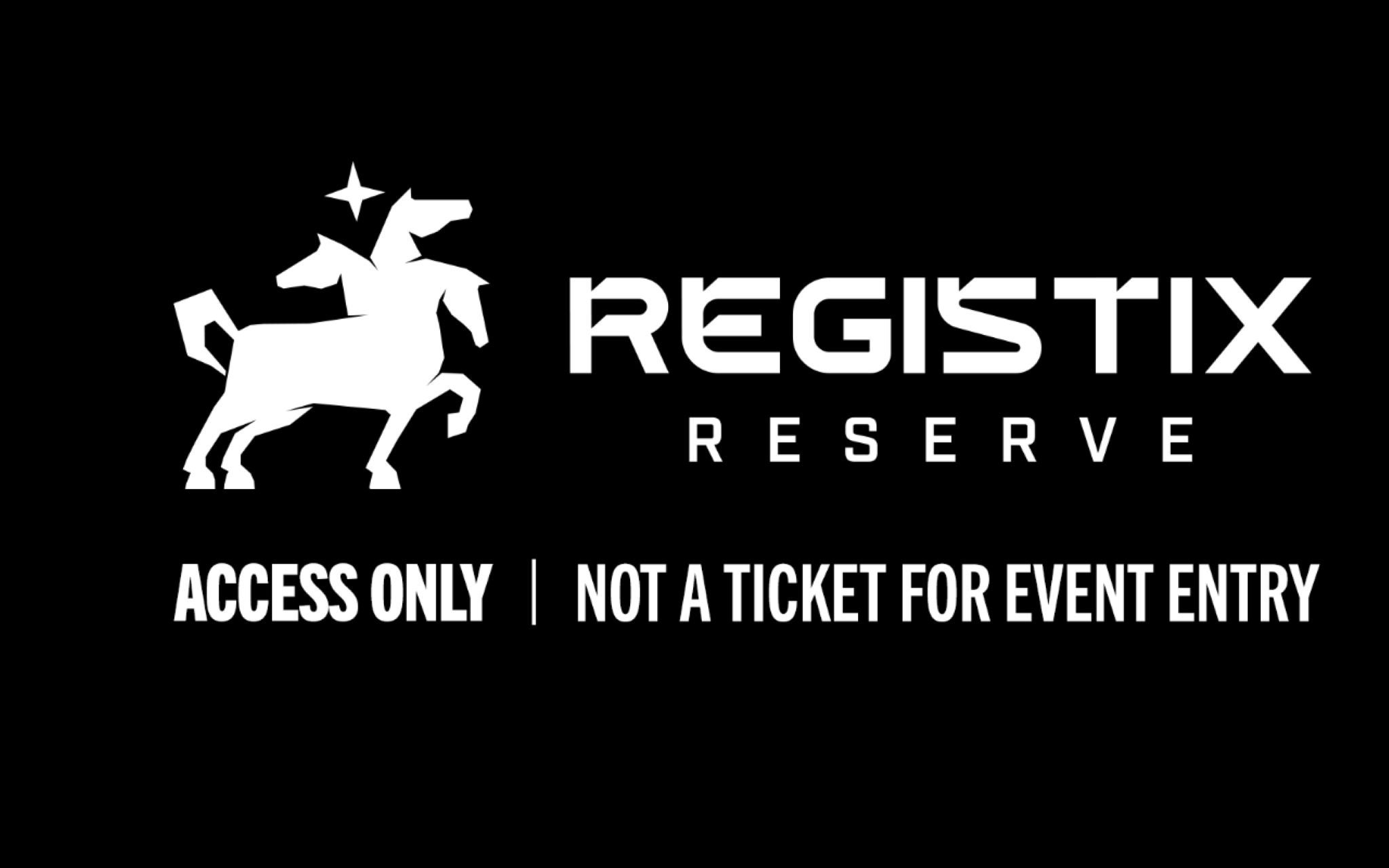 Registix Reserve Access (Not A Game Ticket) - Ravens at Panthers