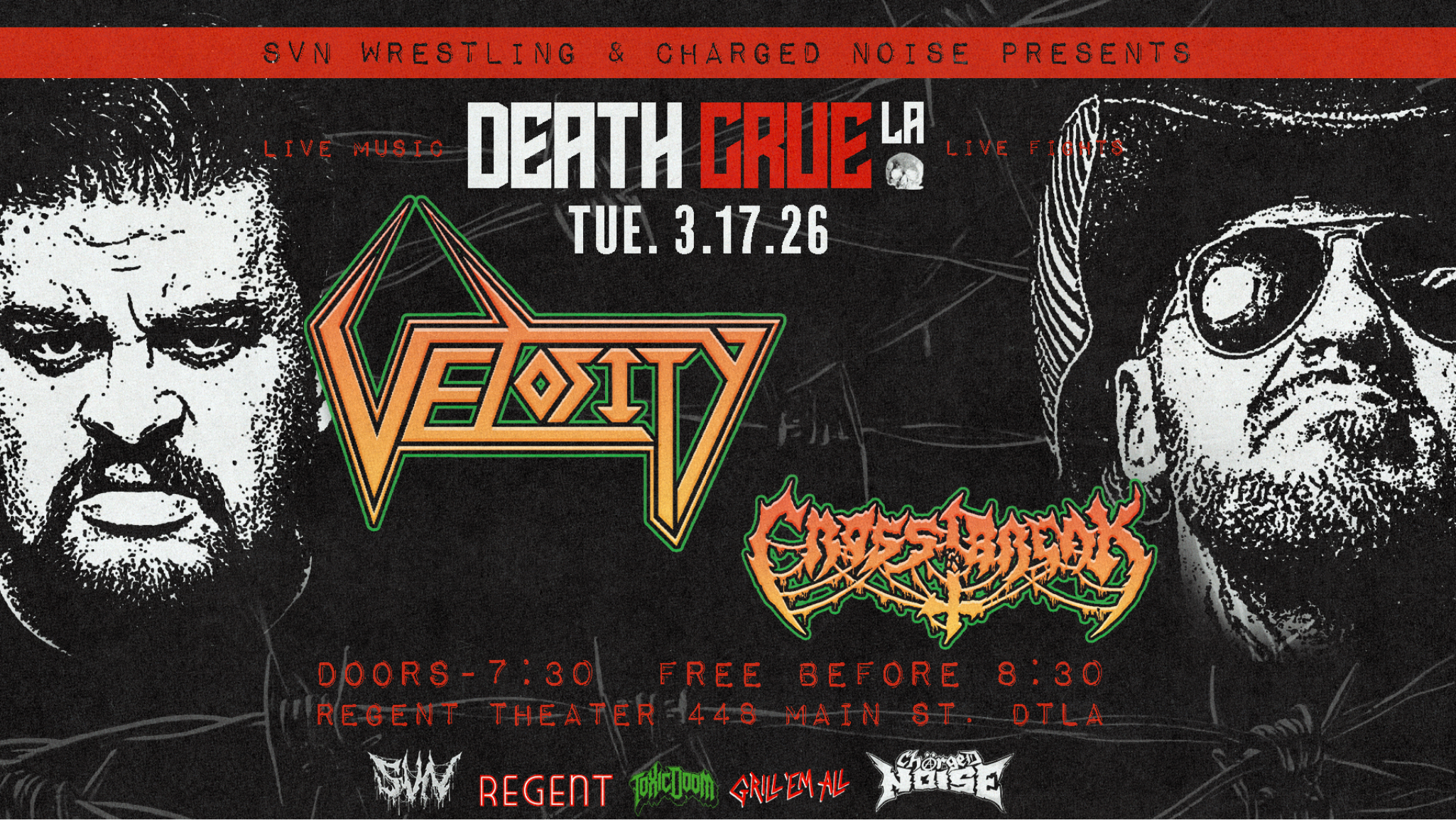 Svn Wrestling Presents Death Crue La