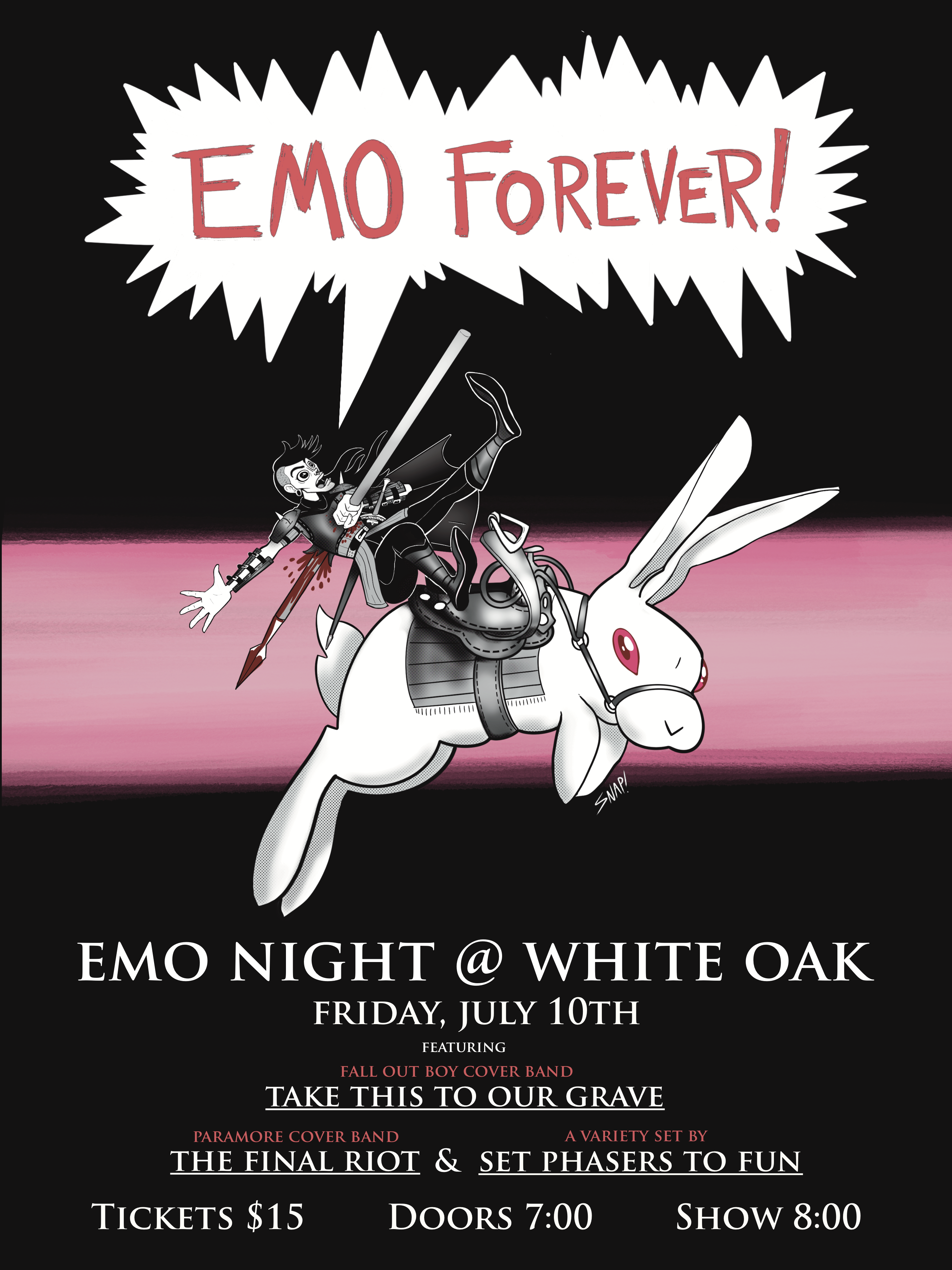  Emo Forever concert image