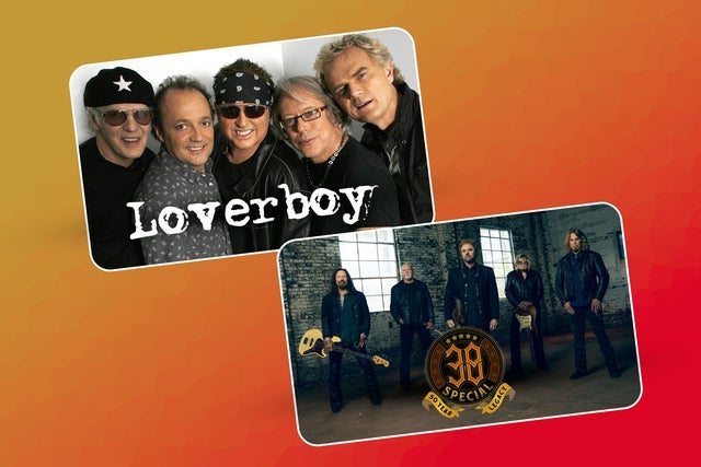 Loverboy & 38 Special presales in Mashantucket