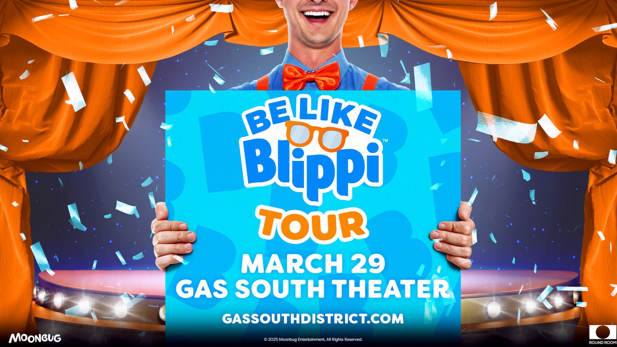 Be Like Blippi Tour - Photo Experience 