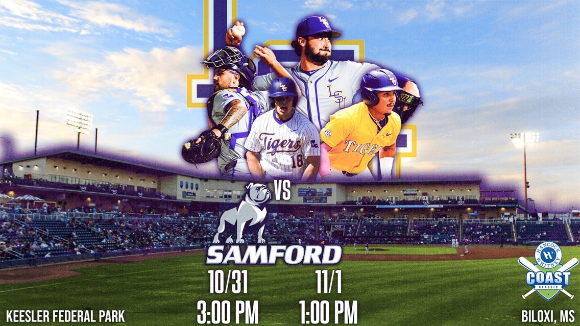 Samford Vs LSU tickets, Keesler Federal Park, Biloxi, MS