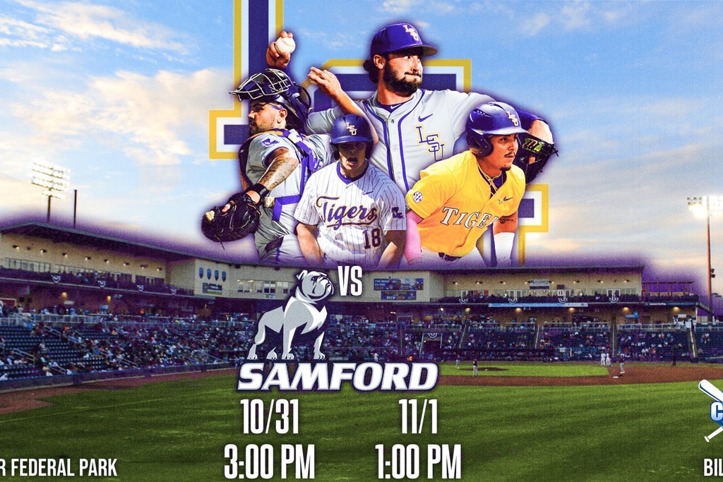 Samford Vs LSU