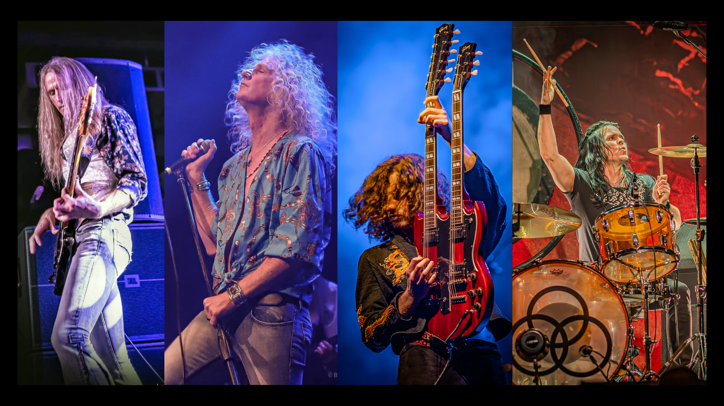 Zoso The Ultimate Led Zeppelin Experience in Riverside promotional photo for Ticketmaster presale tickets offer