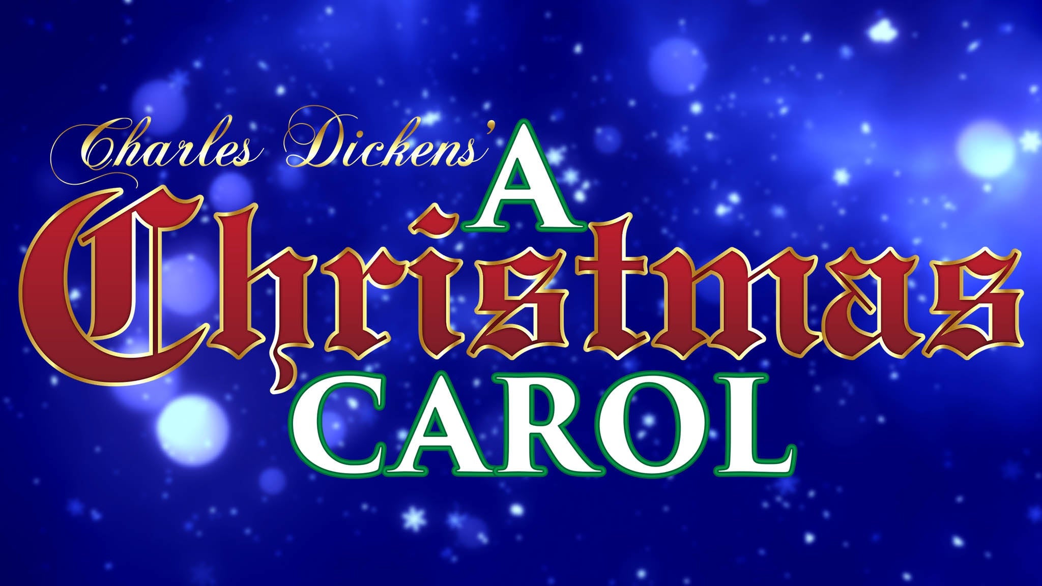 A Christmas Carol the Musical