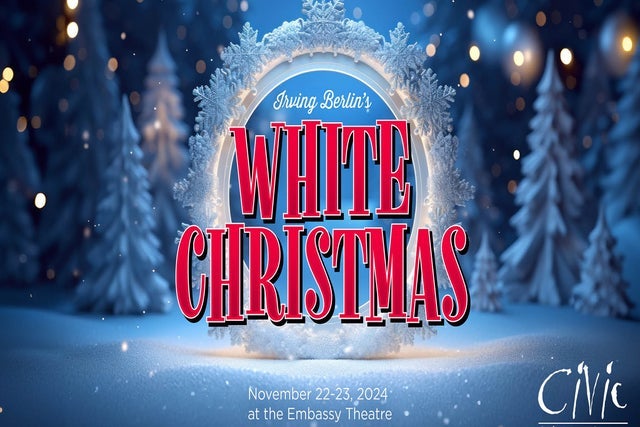 Civic Theatre Presents: Irving Berlin's White Christmas presales in Fort Wayne