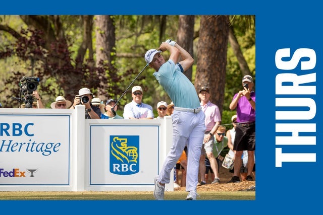 RBC Heritage Thursday presales in Hilton Head Island
