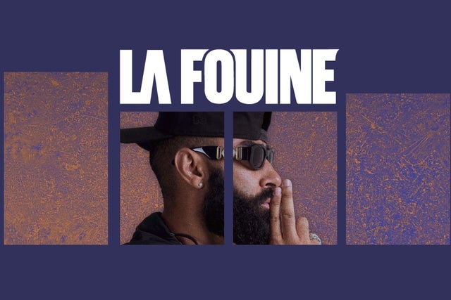 La Fouine in Quebec promotional photo for Prévente Théâtre Capitole presale tickets offer
