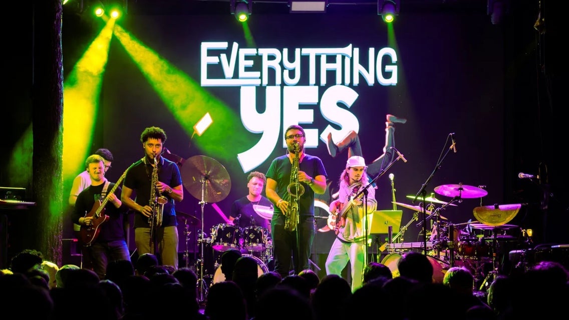 Everything Yes at Eddie's Attic