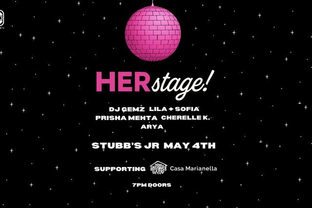 HERstage: Amplifying Women in Music presales in Austin