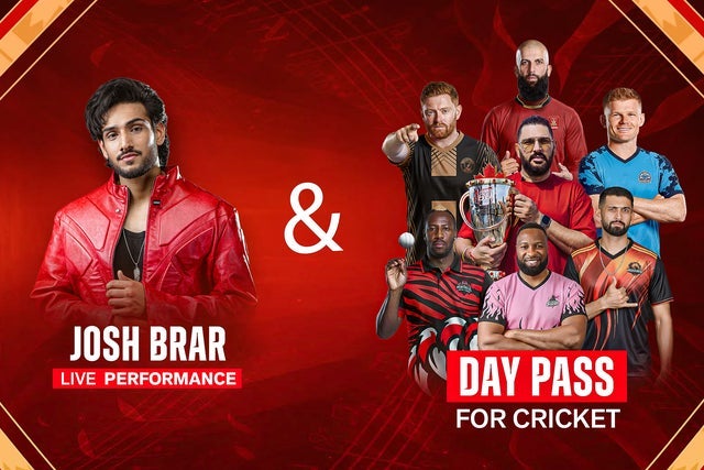 Canada Super60 - 4 Matches + Concert Ft. Josh Brar