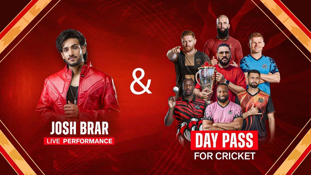Canada Super60 - 4 Matches + Concert Ft. Josh Brar