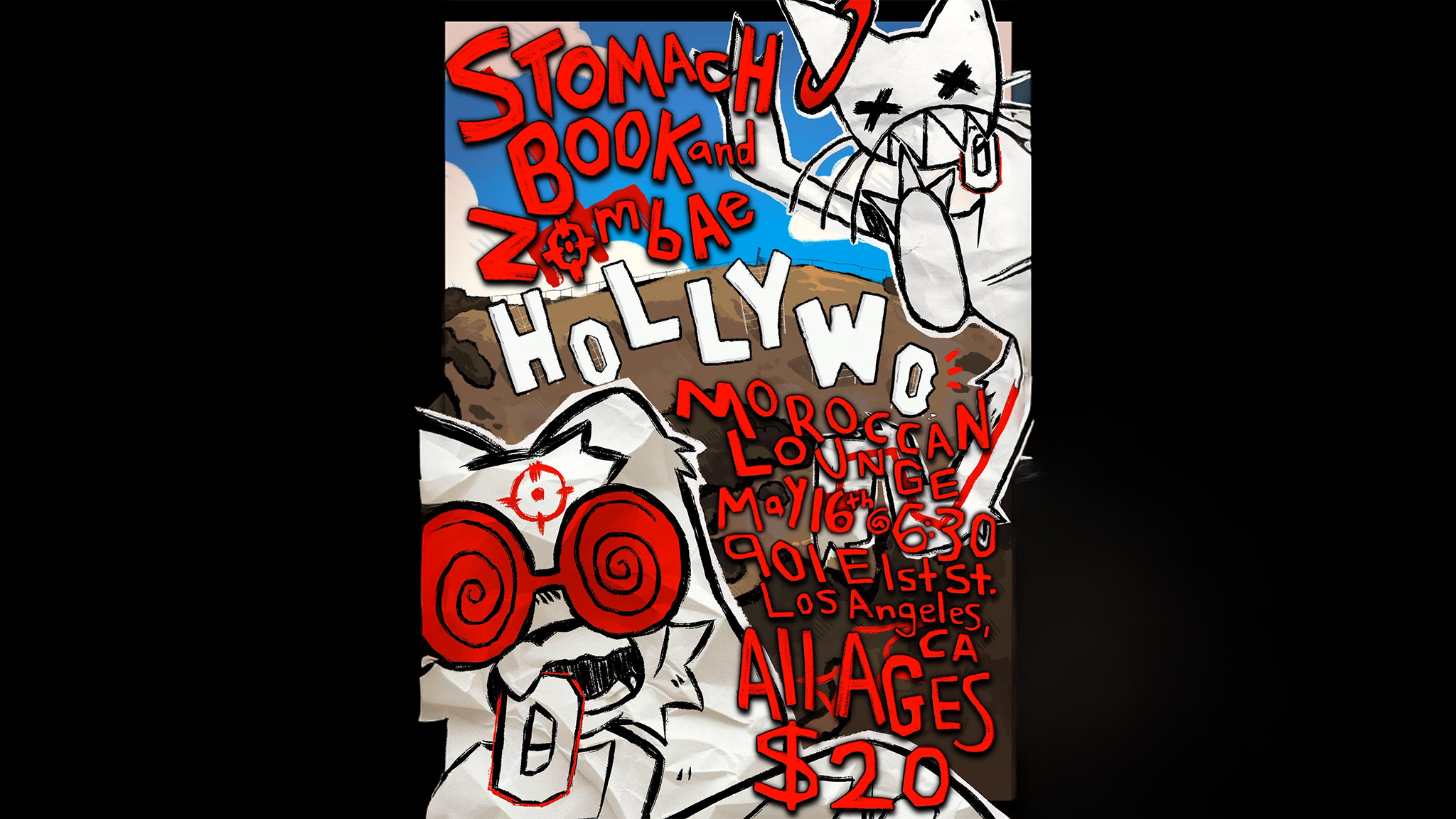 Main image for event titled Stomach Book with zombAe