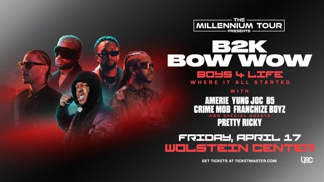 The Millennium Tour Presents: The Boys 4 Life Tour