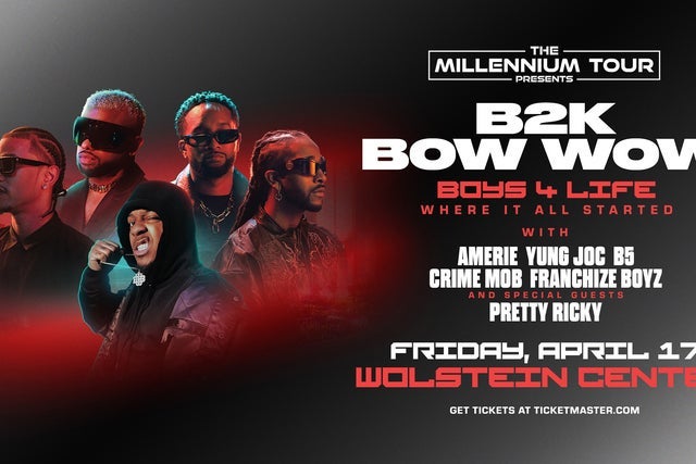 Presales to the millennium tour presents: the boys 4 life tour: members use these when buying pre-sale tickets