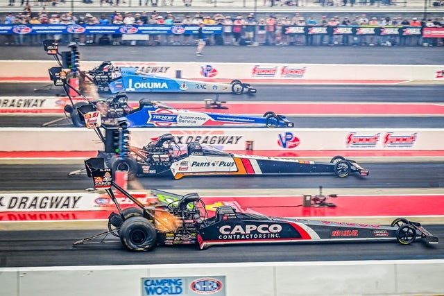 NHRA Four Wide Nationals - Friday