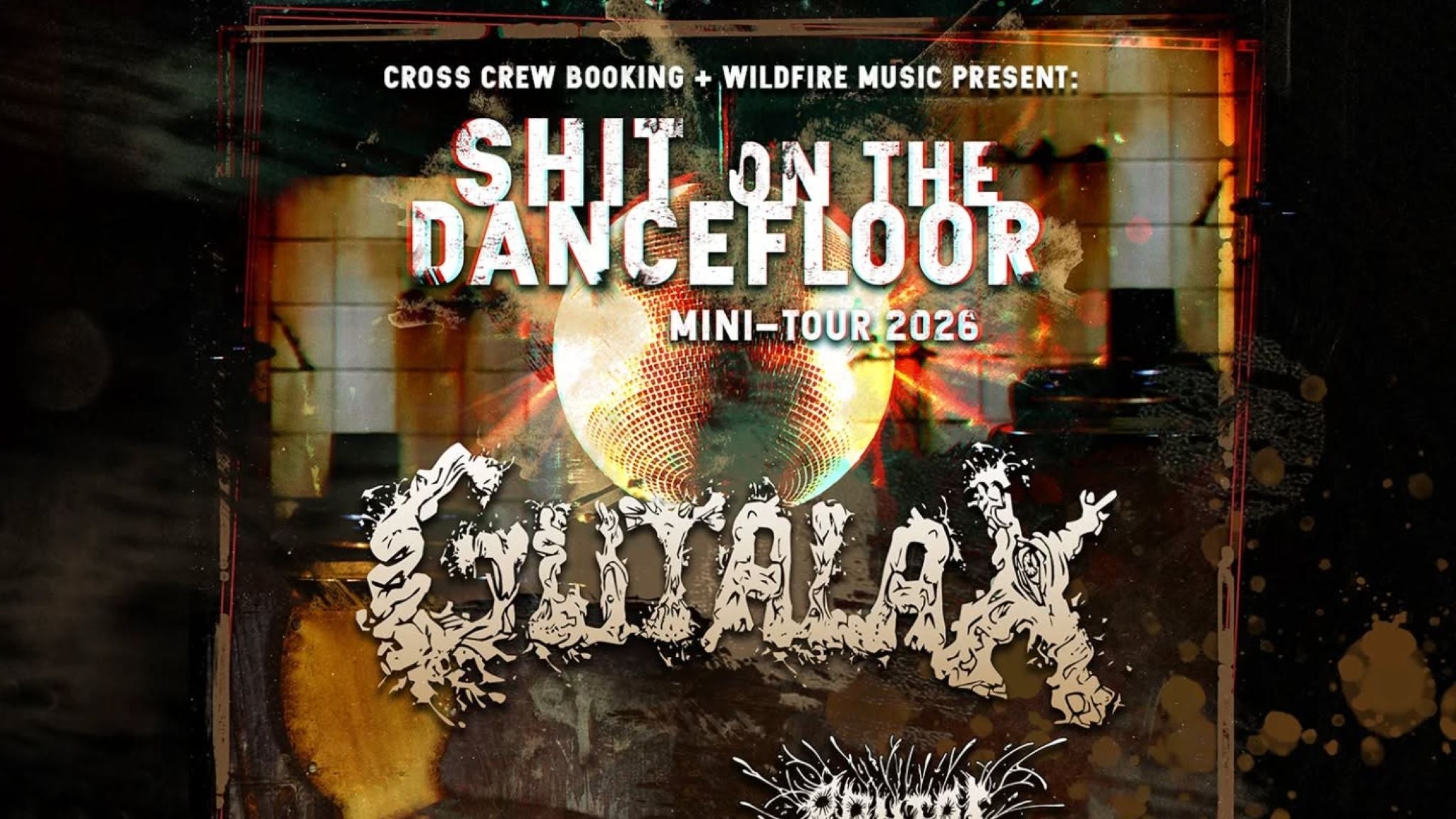 Gutalax – Shit on the Dancefloor Tour — Carl Zeiss Werk Jena (Deutschland)