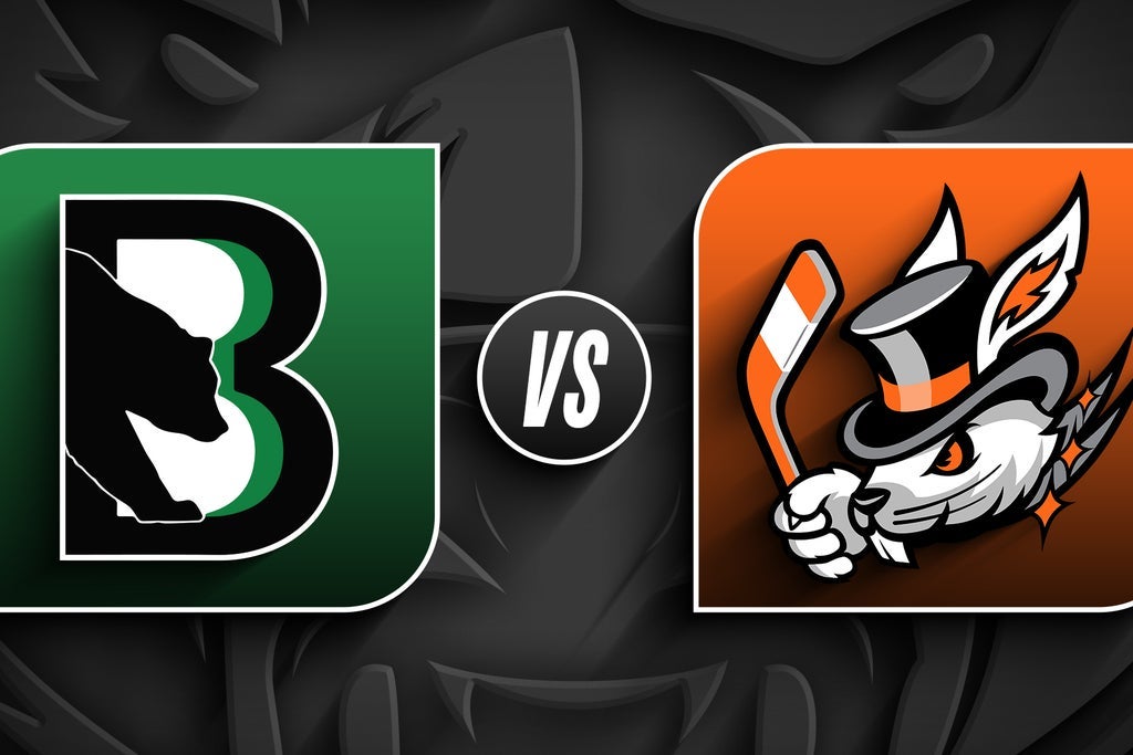 Binghamton Black Bears vs. Danbury Hat Tricks