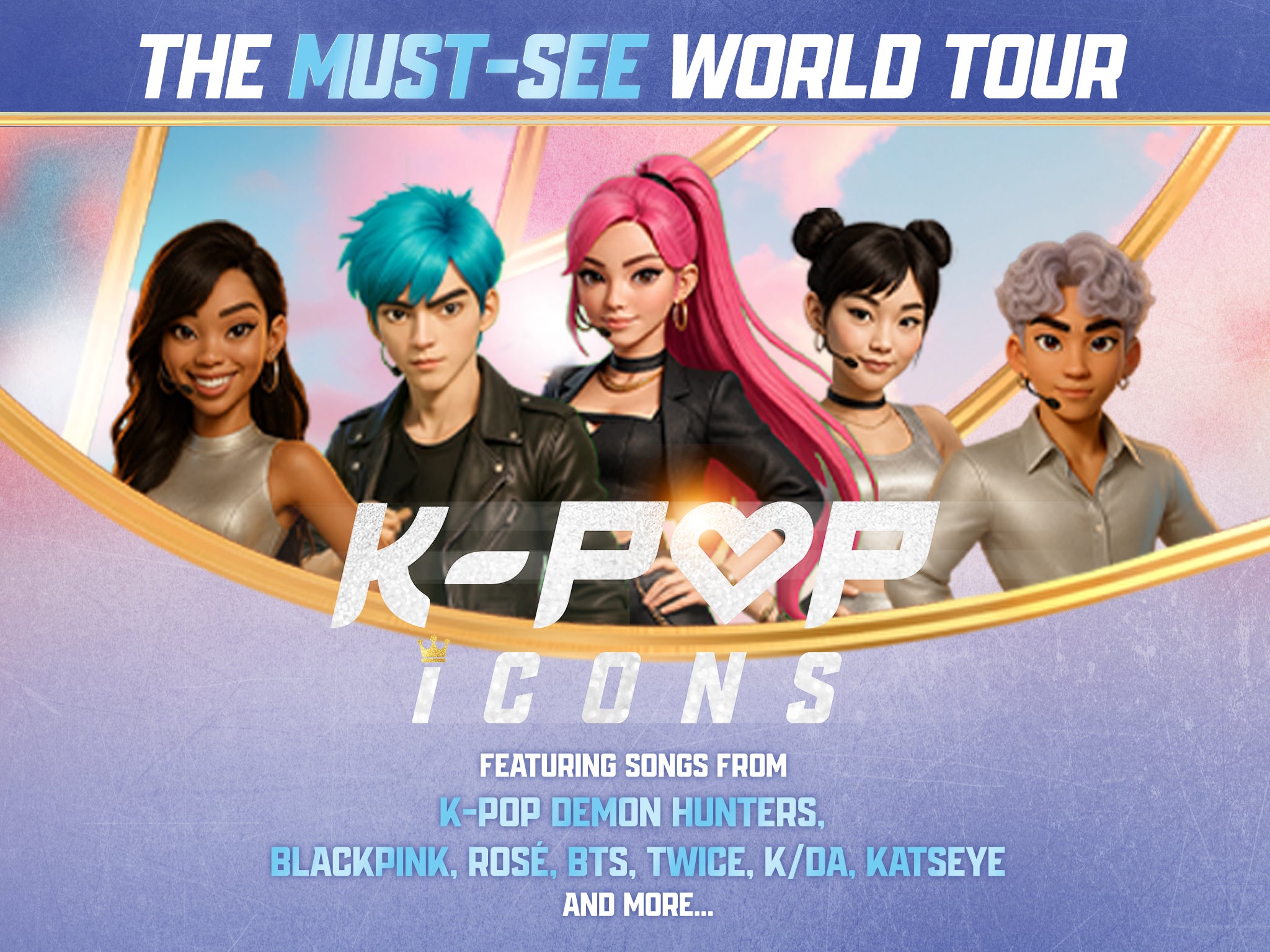 K-Pop Icons at Capital One Hall