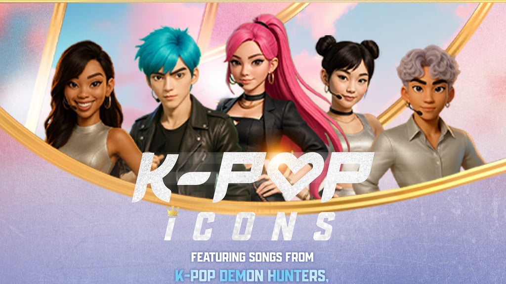 K-Pop Icons
