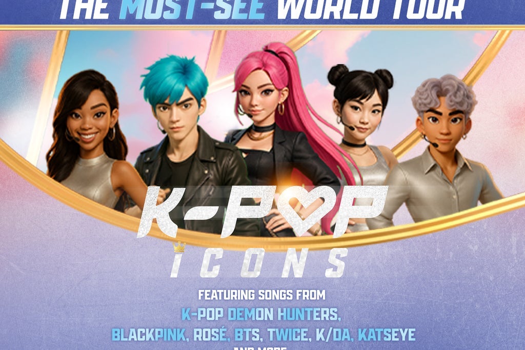 K-Pop Icons at Capital One Hall on 7/18/2026 - Live Nation