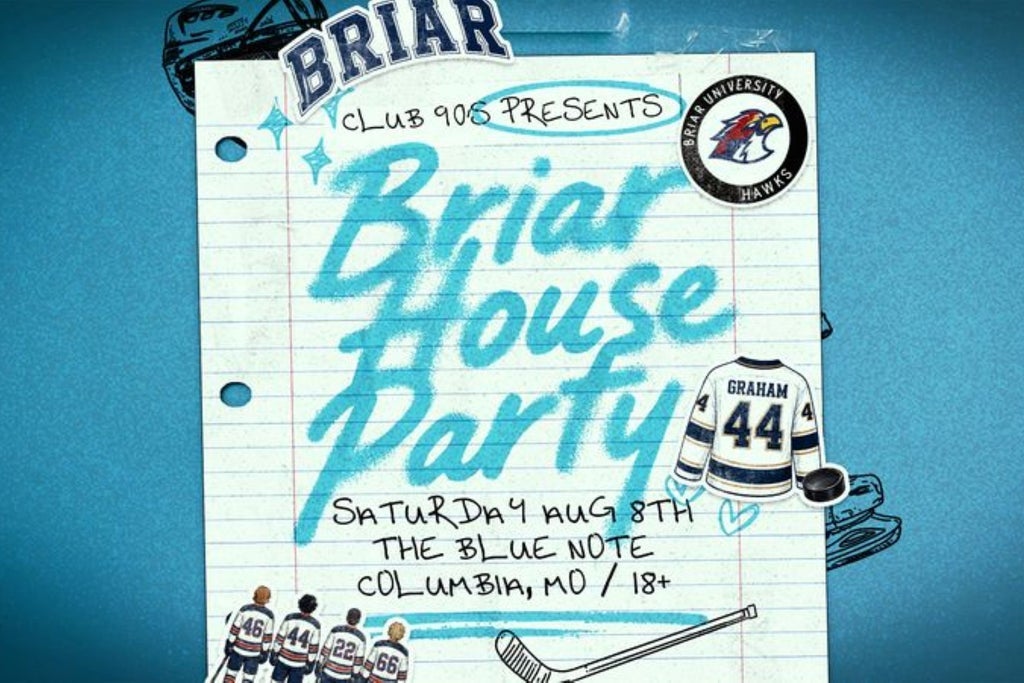 Club 90's Presents Briar House Party (Ages 18+)