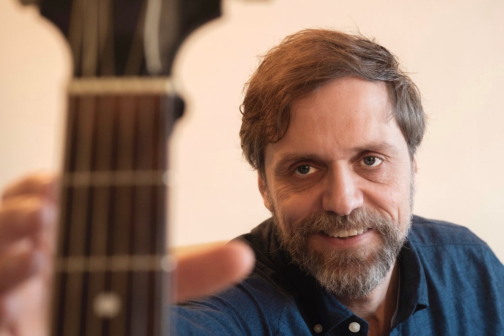 Erik Lukashaugen show poster