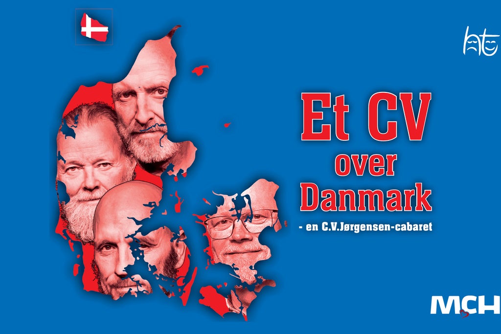 Et CV over Danmark - En C. V. Jørgensen-cabaret in Denmark