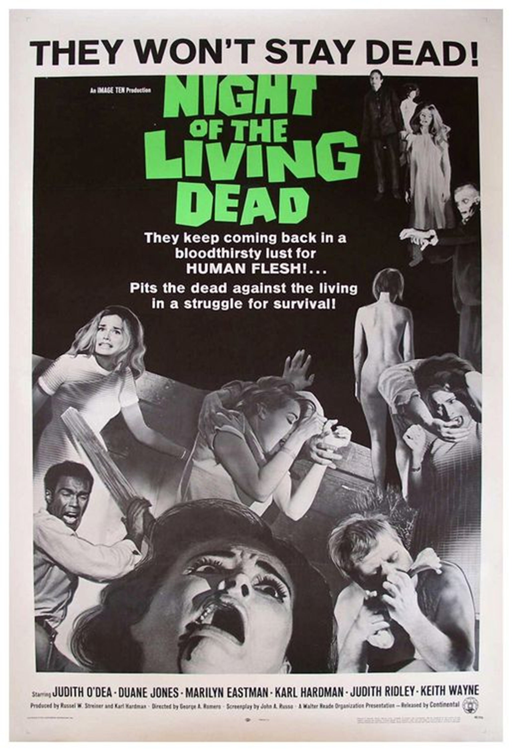 NIght of the Living Dead - The 2026 Horrorthon