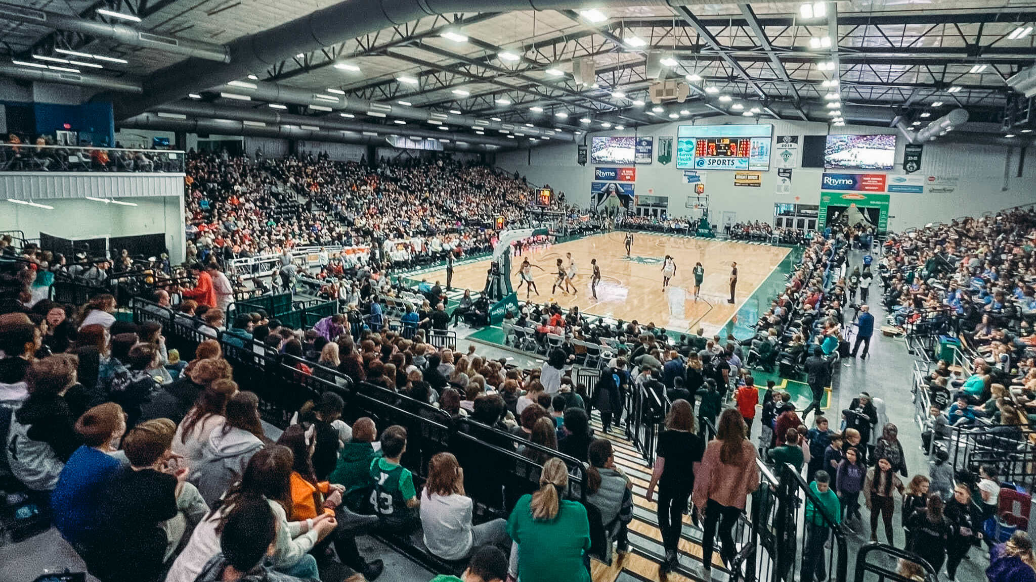 Wisconsin Herd vs. Noblesville Boom