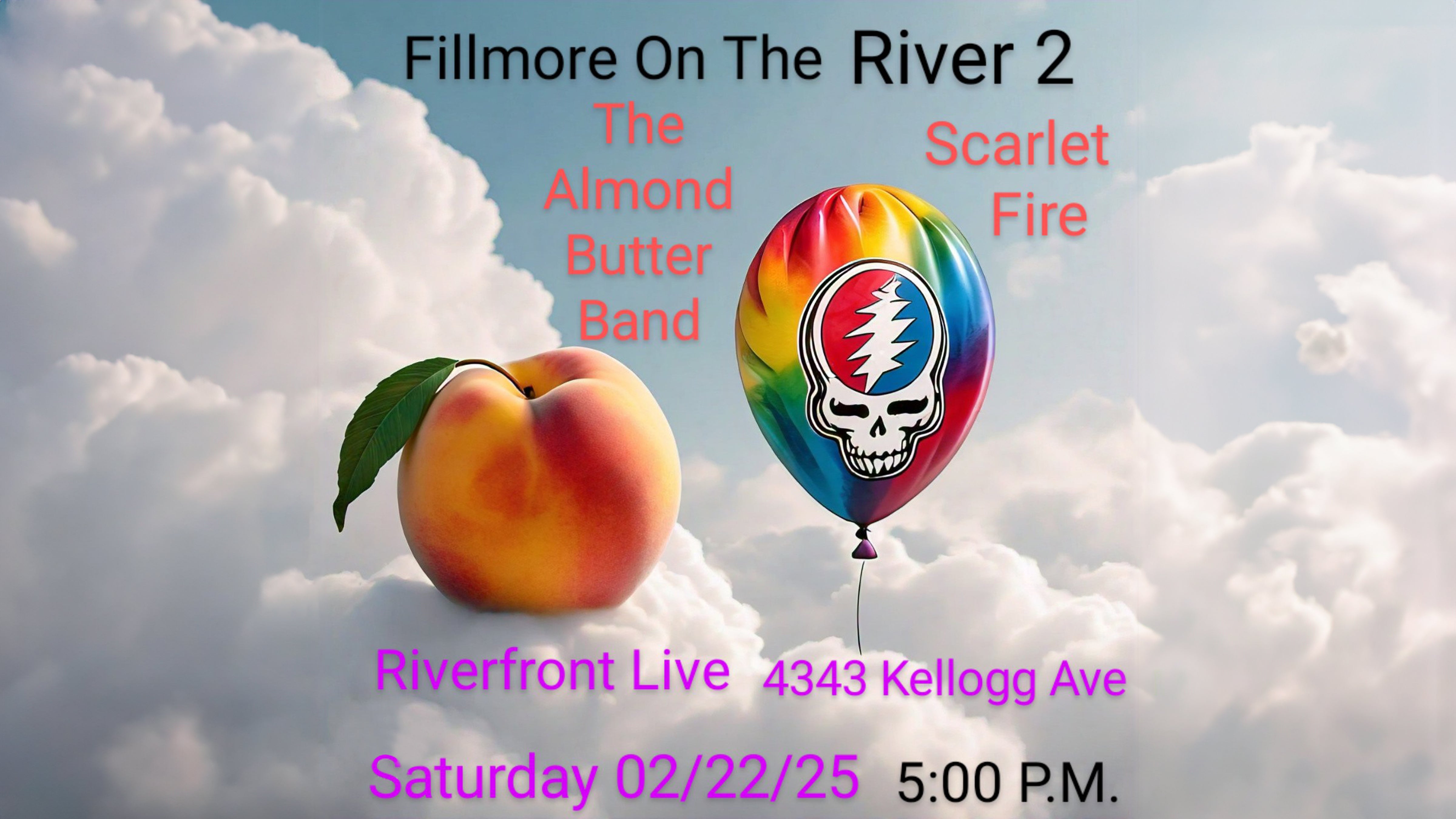 Fillmore on the River 2 at Riverfront Live – Cincinnati, OH