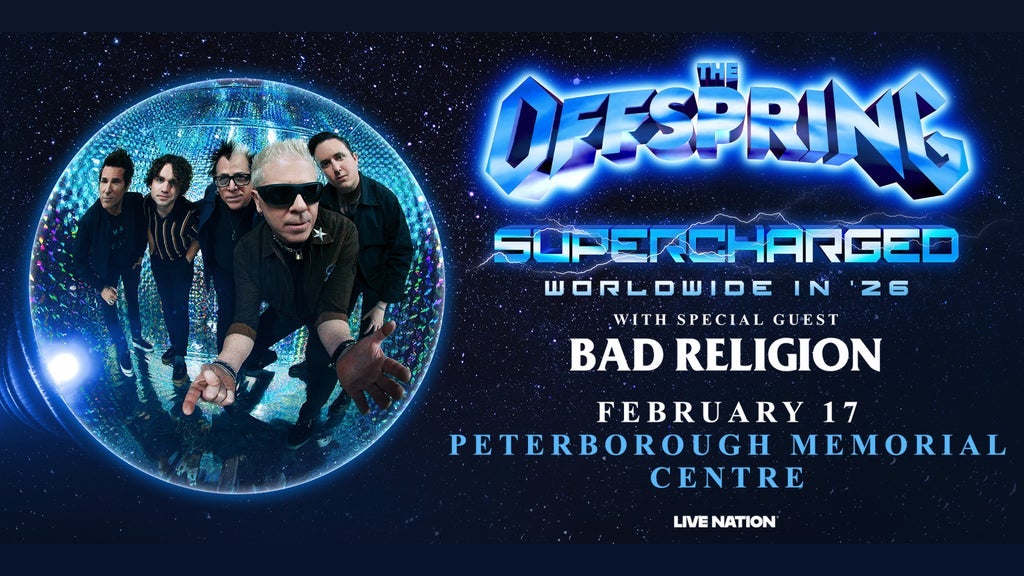 The Offspring: SUPERCHARGED Worldwide In '26