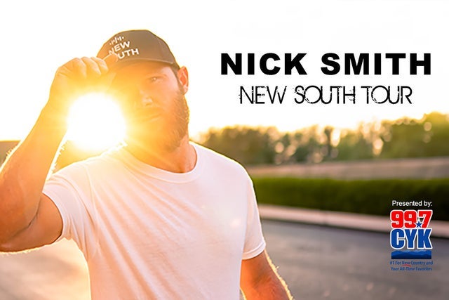 Nick Smith - New South Tour