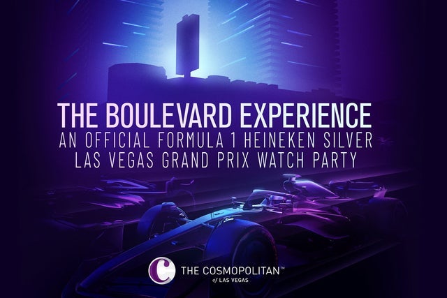 The Boulevard Experience presales in Las Vegas