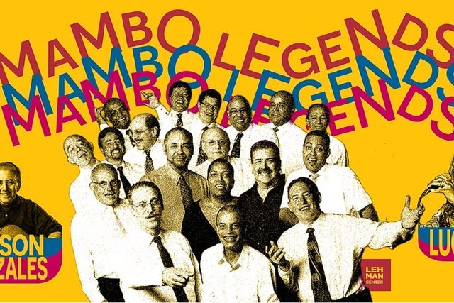 The Mambo Legends, Lucrecia, and Nelson Gonzalez presales in Bronx
