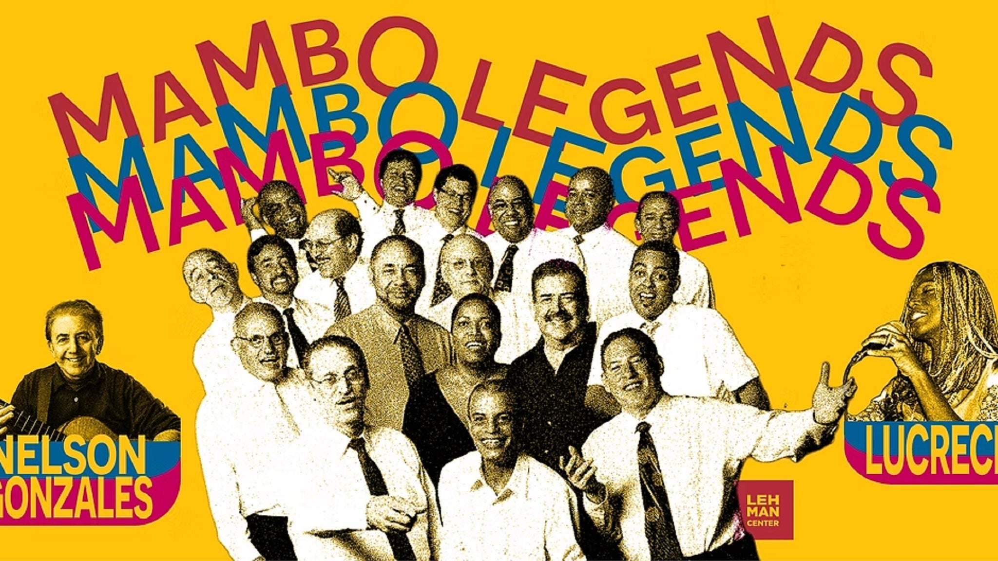  The Mambo Legends, Lucrecia, and Nelson Gonzalez