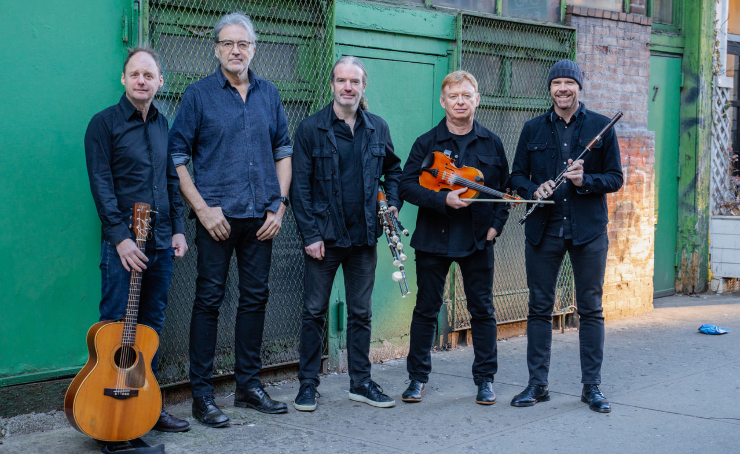Lunasa concert image