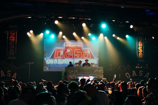 Presale codes for on a sunday afternoon (21+): members use these when buying pre-sale tickets