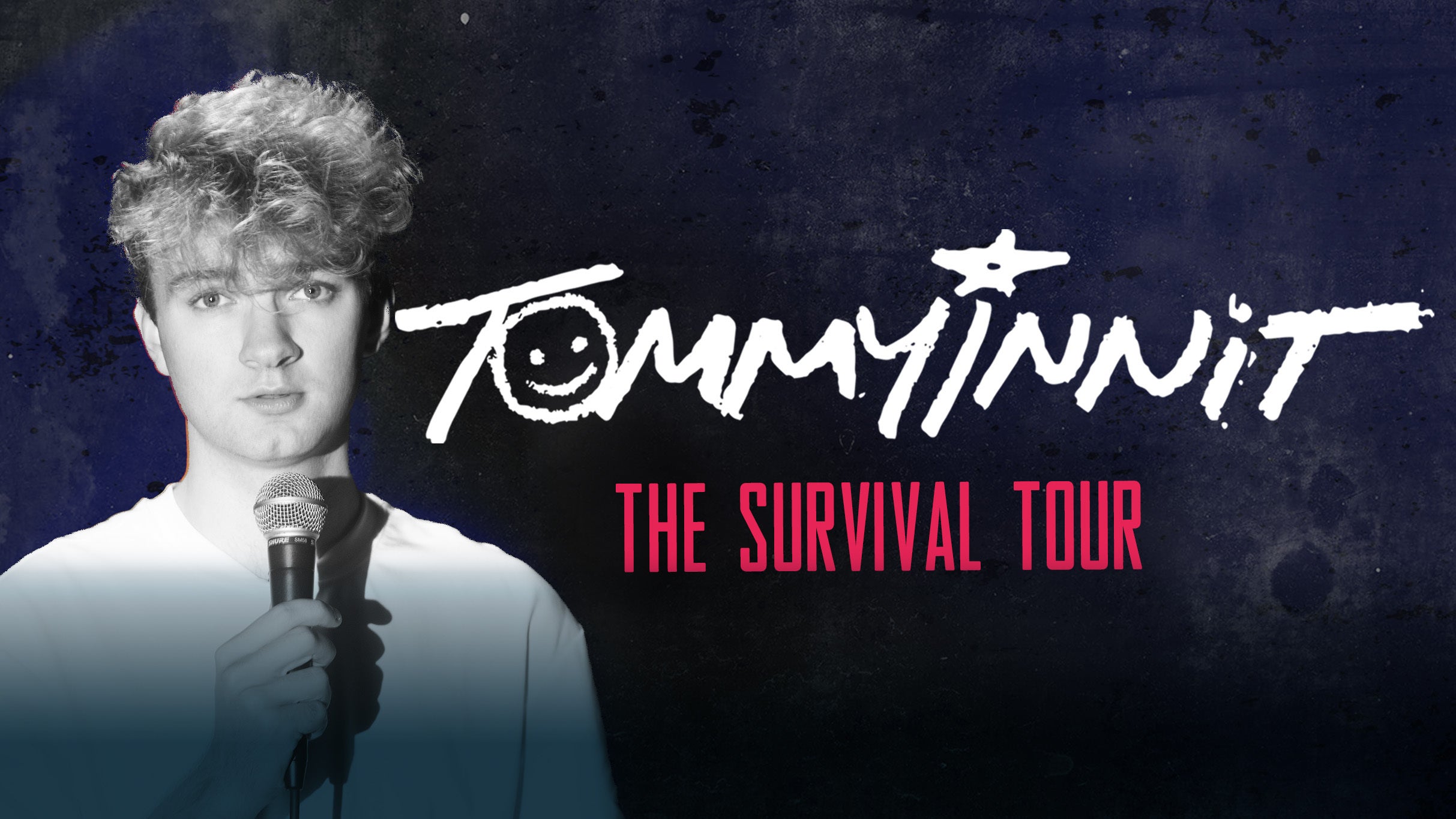Official TommyInnit - The Survival Tour presale password (Via TMPresale.com)