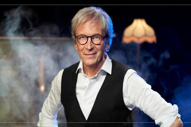Alain Choquette in Brossard promotional photo for Prévente Théâtre Manuvie presale tickets offer