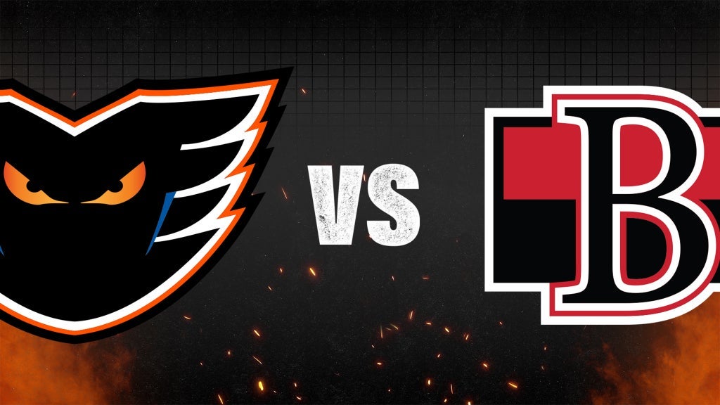 Lehigh Valley Phantoms vs Belleville Senators