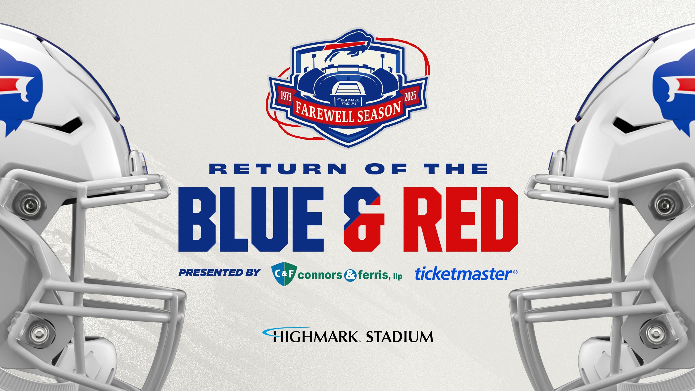 Return of the Blue and Red Pres. by Connors & Ferris and Ticketmaster