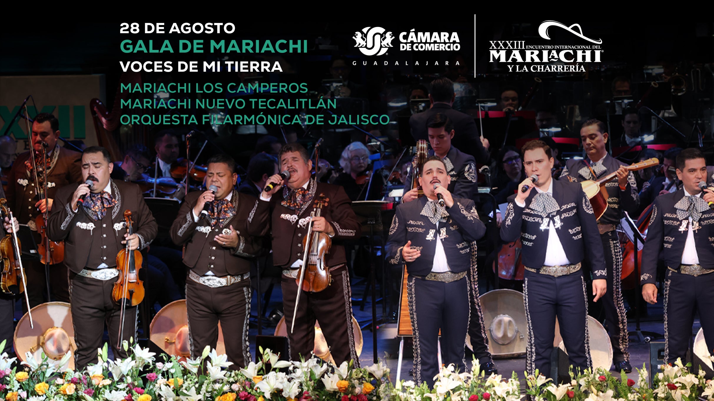 Galas de mariachi voces de mi tierra