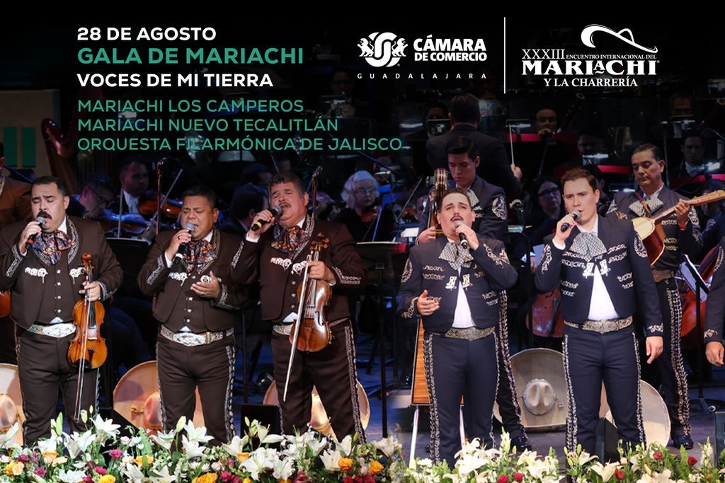 Galas de mariachi voces de mi tierra