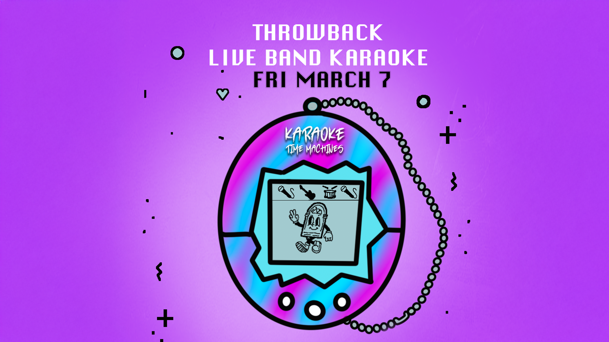 Karaoke Time Machines Presents: Throwback at The Moroccan Lounge – Los Angeles, CA