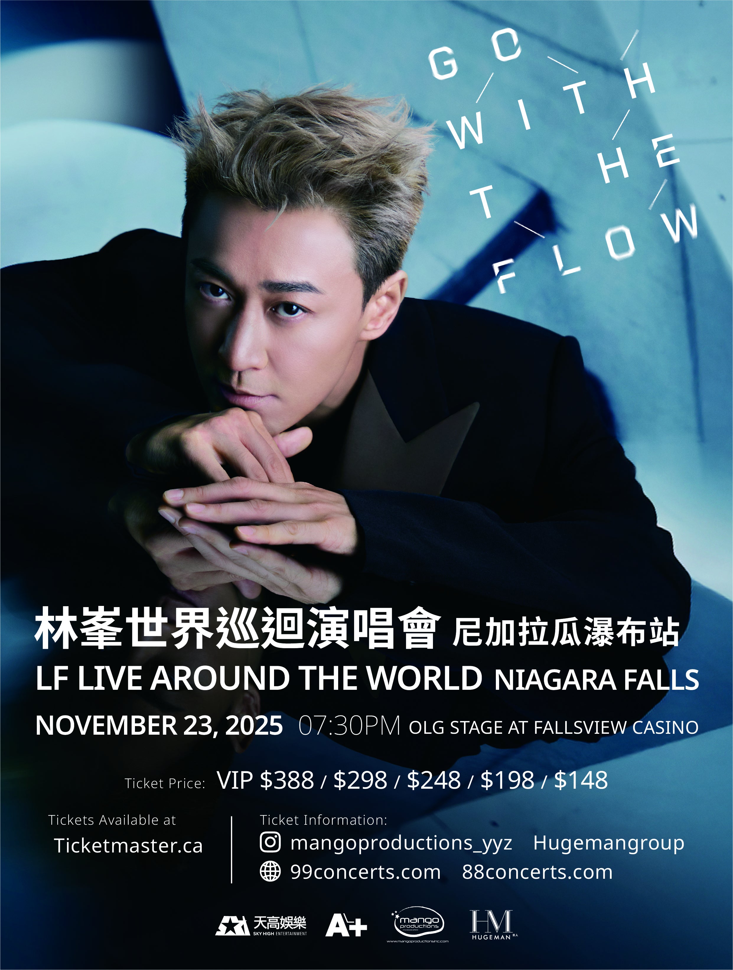 Raymond Lam presales in Niagara Falls