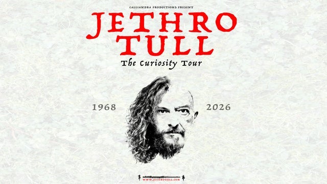 Jethro Tull - The Curiosity Tour
